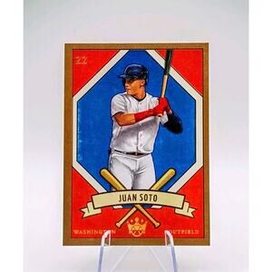 2019 Panini Diamond Kings - Dk 205 Juan Soto #205-19